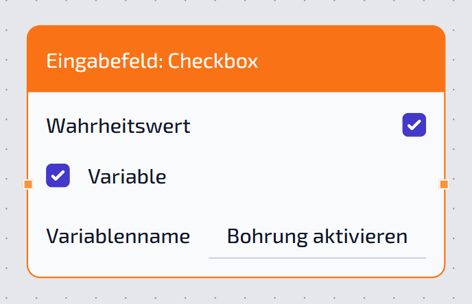 Checkbox Node
