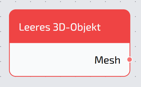Leeres Objekt Node