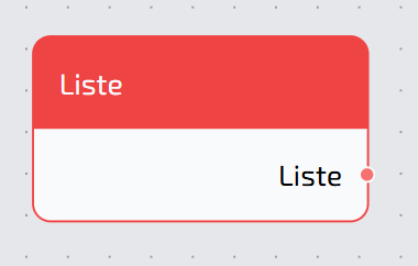 Liste erstellen Node