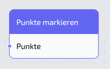 Punkte markieren Node