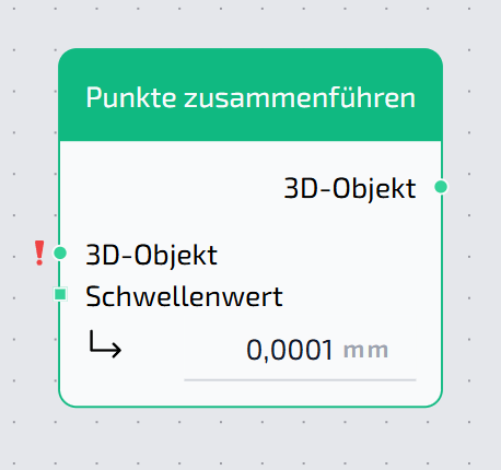 Punkte zusammenführen Node